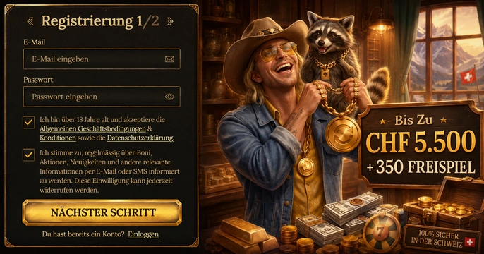 BetWest Registrierung
